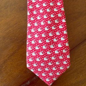Vineyard Vines Santa Tie